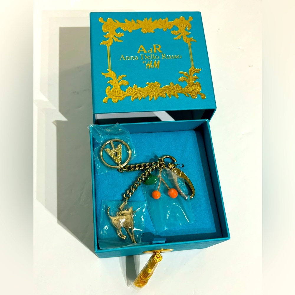 New in Box AdR Anna Dello Russo x H&M Bag Charm